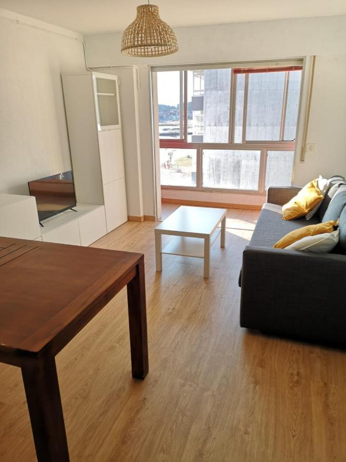 Precioso Apartamento En Primera Linea De Playa Vilagarcia de Arousa Exterior foto