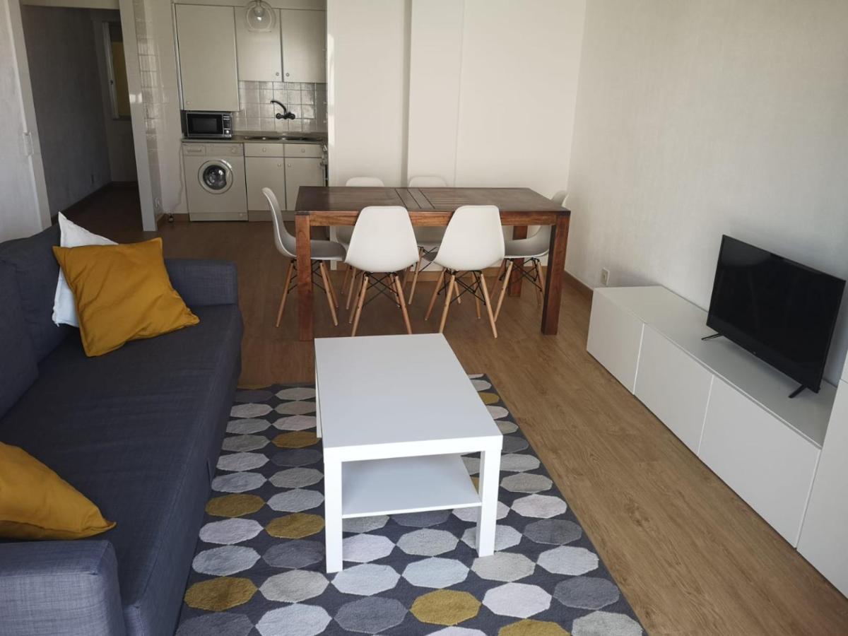 Precioso Apartamento En Primera Linea De Playa Vilagarcia de Arousa Exterior foto