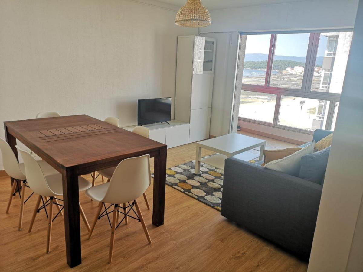 Precioso Apartamento En Primera Linea De Playa Vilagarcia de Arousa Exterior foto