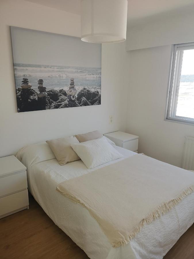 Precioso Apartamento En Primera Linea De Playa Vilagarcia de Arousa Exterior foto